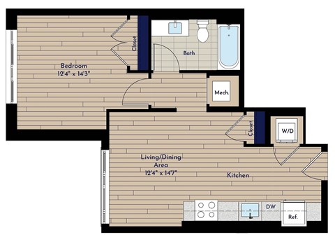 1750 Old Meadow Road Studio-3 Beds Apartment for Rent - Photo Gallery 54