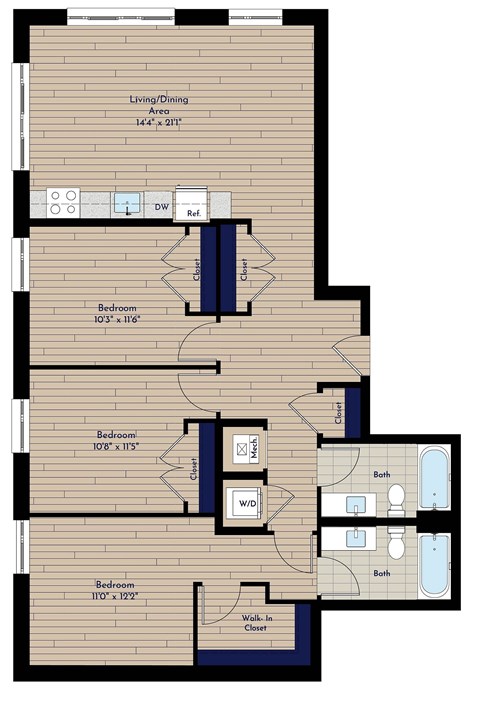 1750 Old Meadow Road Studio-3 Beds Apartment for Rent - Photo Gallery 86