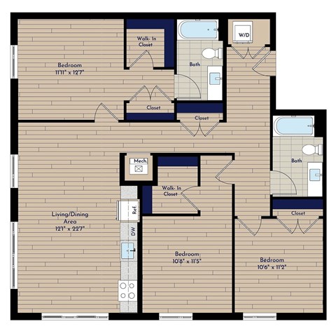 1750 Old Meadow Road Studio-3 Beds Apartment for Rent - Photo Gallery 84