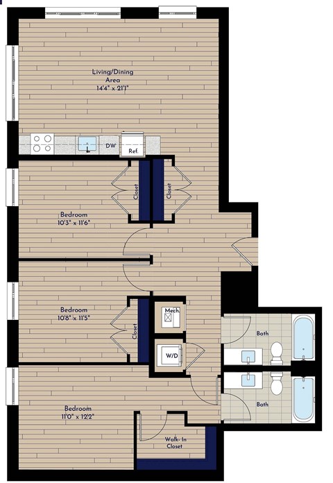 1750 Old Meadow Road Studio-3 Beds Apartment for Rent - Photo Gallery 85