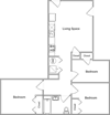 Three Bedroom
