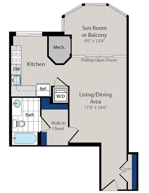 900 N. Stuart Street Studio-2 Beds Conventional, Conventional, Conventional, Conventional, Conventional, Conventional for Rent - Photo Gallery 88