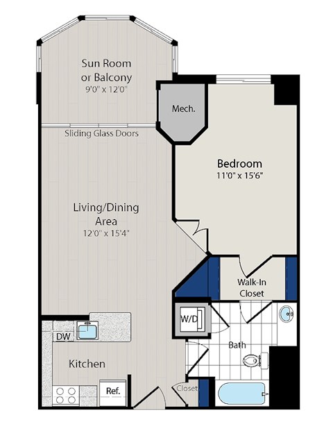 900 N. Stuart Street Studio-2 Beds Conventional, Conventional, Conventional, Conventional, Conventional, Conventional for Rent - Photo Gallery 89