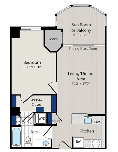 900 N. Stuart Street Studio-2 Beds Conventional, Conventional, Conventional, Conventional, Conventional, Conventional for Rent - Photo Gallery 90