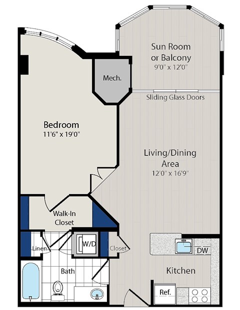 900 N. Stuart Street Studio-2 Beds Conventional, Conventional, Conventional, Conventional, Conventional, Conventional for Rent - Photo Gallery 92