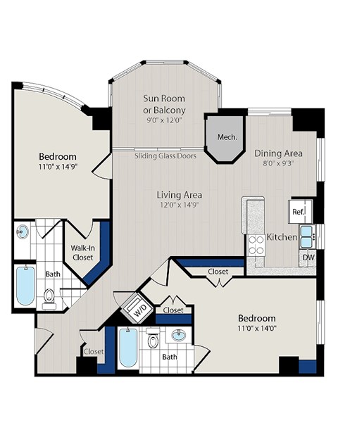 900 N. Stuart Street Studio-2 Beds Conventional, Conventional, Conventional, Conventional, Conventional, Conventional for Rent - Photo Gallery 93