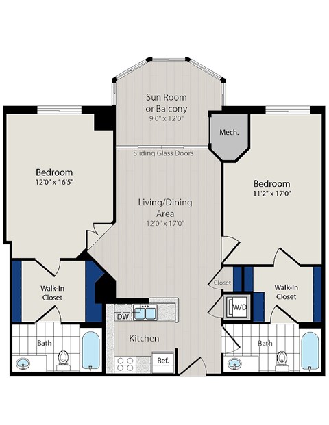 900 N. Stuart Street Studio-2 Beds Conventional, Conventional, Conventional, Conventional, Conventional, Conventional for Rent - Photo Gallery 94