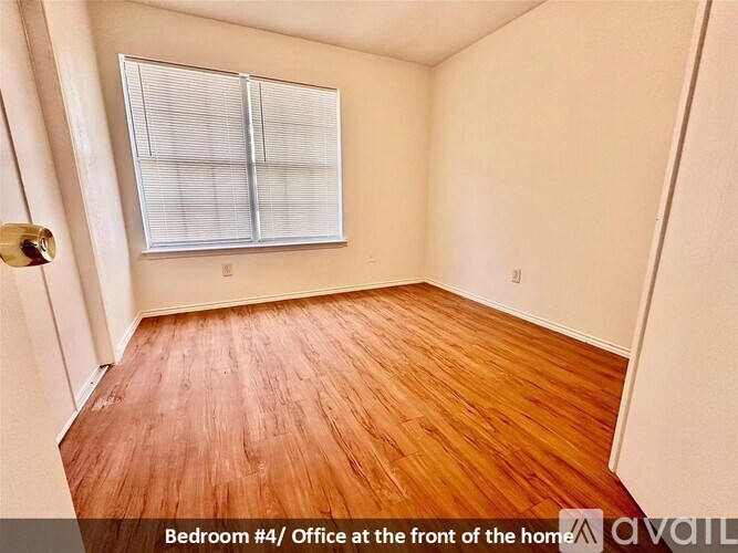 Bedroom #4/ Office at the front of the home.