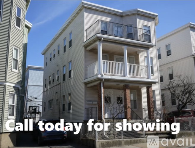 A building with a sign that says "Call today for showing".