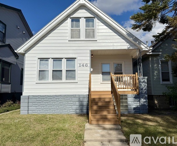 A house with the number 146 on it.