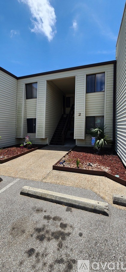 A building with a number 2 on it.