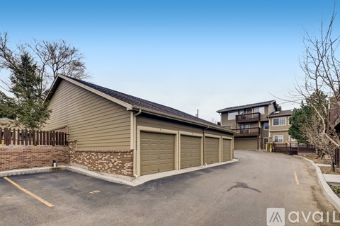 A two-car garage is available for rent.