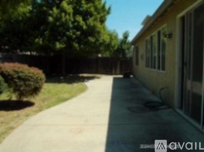 A house with a driveway and a tree in front of it.