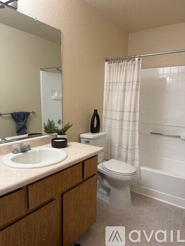 A volleyball net is set up on a grassy field.