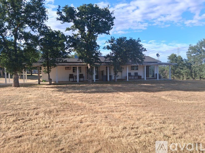 A house with a lawn in front of it.