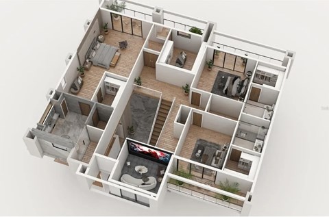3207 S MANHATTAN AVE 4 Beds Apartment for Rent