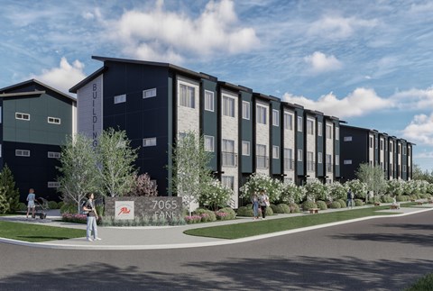 Building 1, 7037 Fane Road 2 Beds Apartment for Rent