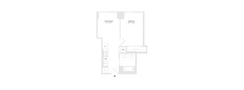 1 Bed 1 Bath A