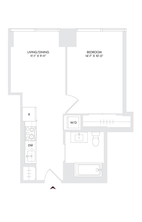 3025 John F Kennedy Boulevard Studio-3 Beds Conventional, Conventional, Conventional, Conventional, Conventional, Conventional for Rent - Photo Gallery 33