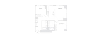 2 Bed 2 Bath A