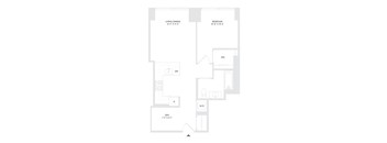 2 Bed 2 Bath + Den A