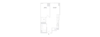 1 Bed 1 Bath E