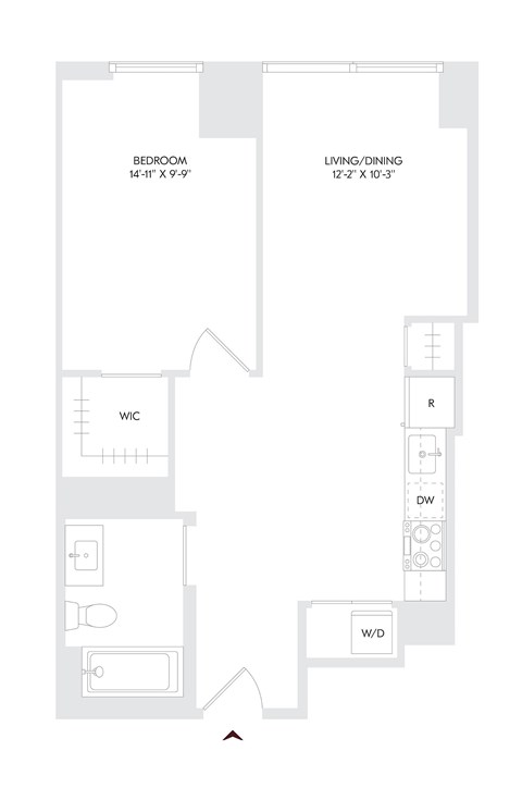 3025 John F Kennedy Boulevard Studio-3 Beds Conventional, Conventional, Conventional, Conventional, Conventional, Conventional for Rent - Photo Gallery 37