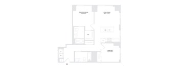 2 Bed 2 Bath E
