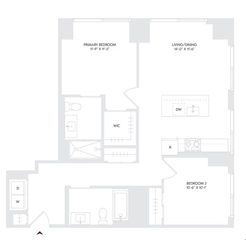 3025 John F Kennedy Boulevard Studio-3 Beds Conventional, Conventional, Conventional, Conventional, Conventional, Conventional for Rent - Photo Gallery 51