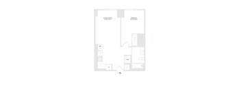 1 Bed 1 Bath D