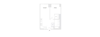 1 Bed 1 Bath C
