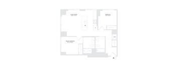 2 Bed 2 Bath B
