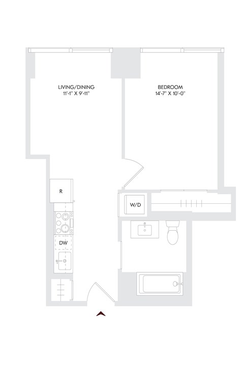 3025 John F Kennedy Boulevard Studio-3 Beds Conventional, Conventional, Conventional, Conventional, Conventional, Conventional for Rent - Photo Gallery 34