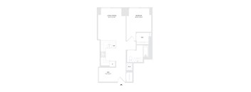 1 Bed 1 Bath + Den B