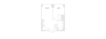 1 Bed 1 Bath F