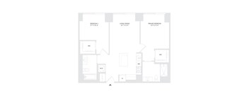 2 Bed 2 Bath G