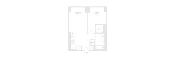 1 Bed 1 Bath G