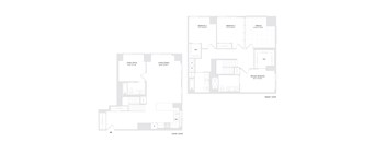 3 Bed 3 Bath PH D