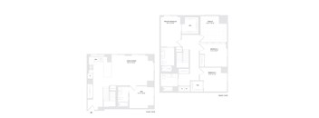 3 Bed 3 Bath PH B