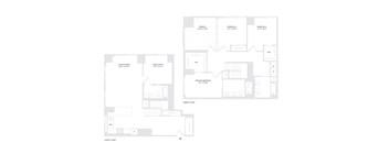 3 Bed 3 Bath PH C