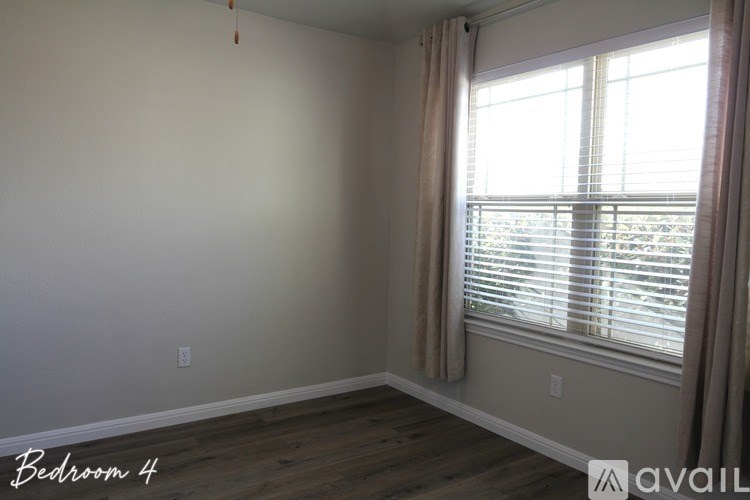 Bedroom 4 is available for rent.