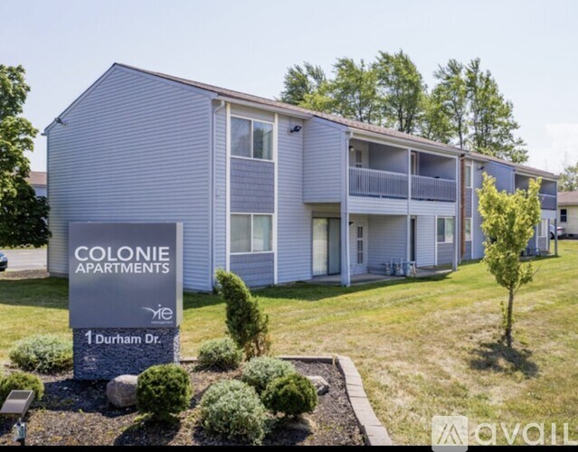 Colonie Apartments is a residential complex located at 1 Durham Dr.