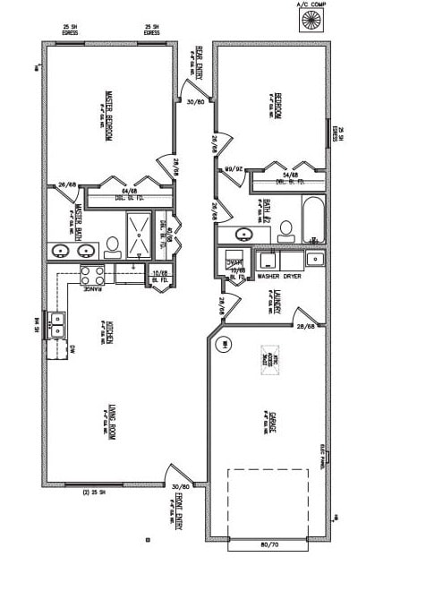 9024 WATERBIRD WAY 2 Beds House for Rent - Photo gallery 2