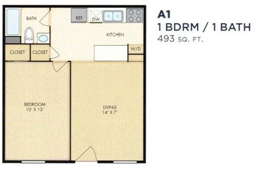 1 Bedroom