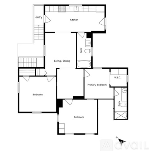 6 Narragansett Avenue 3 Beds Apartment for Rent