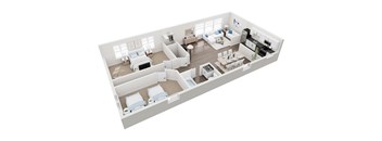 2 Bedroom