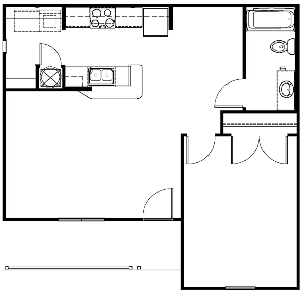 1 Bedroom