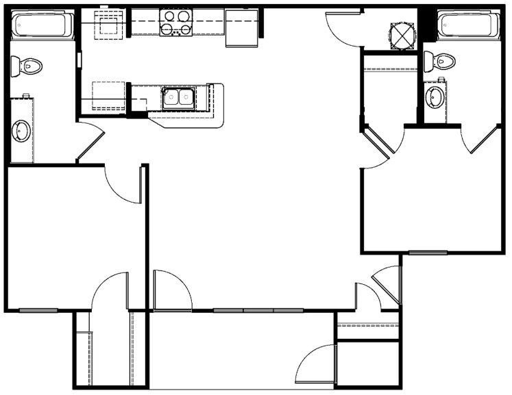 2 Bedroom