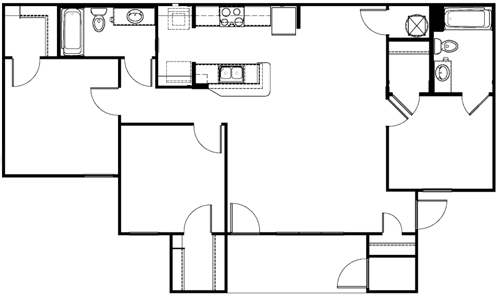 3 Bedroom