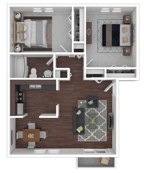 2 Bedroom Flat
